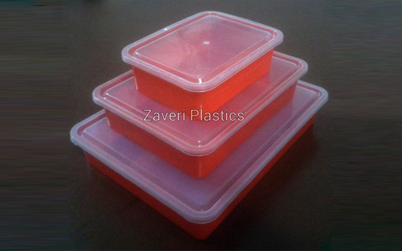 Plastic Sweet Boxes