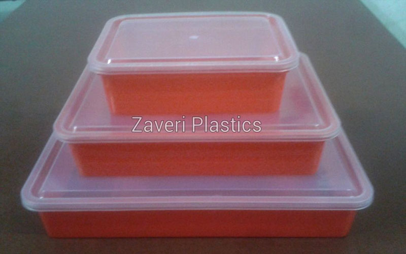 Plastic Sweet Boxes
